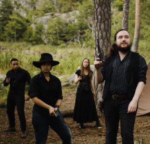 A cowboy short film made with friends